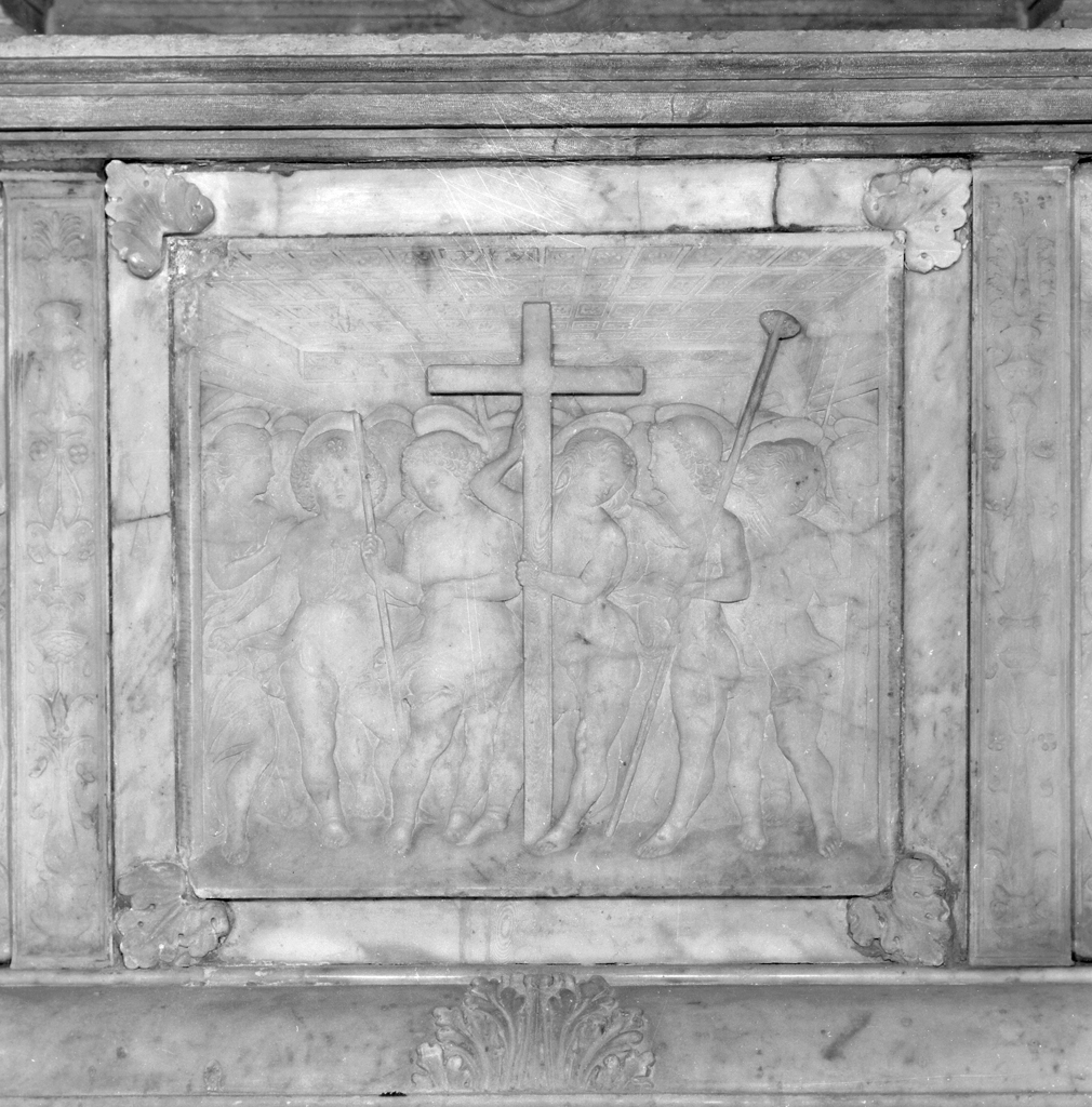 pannello, elemento d'insieme di Maestro di San Trovaso (sec. XV)