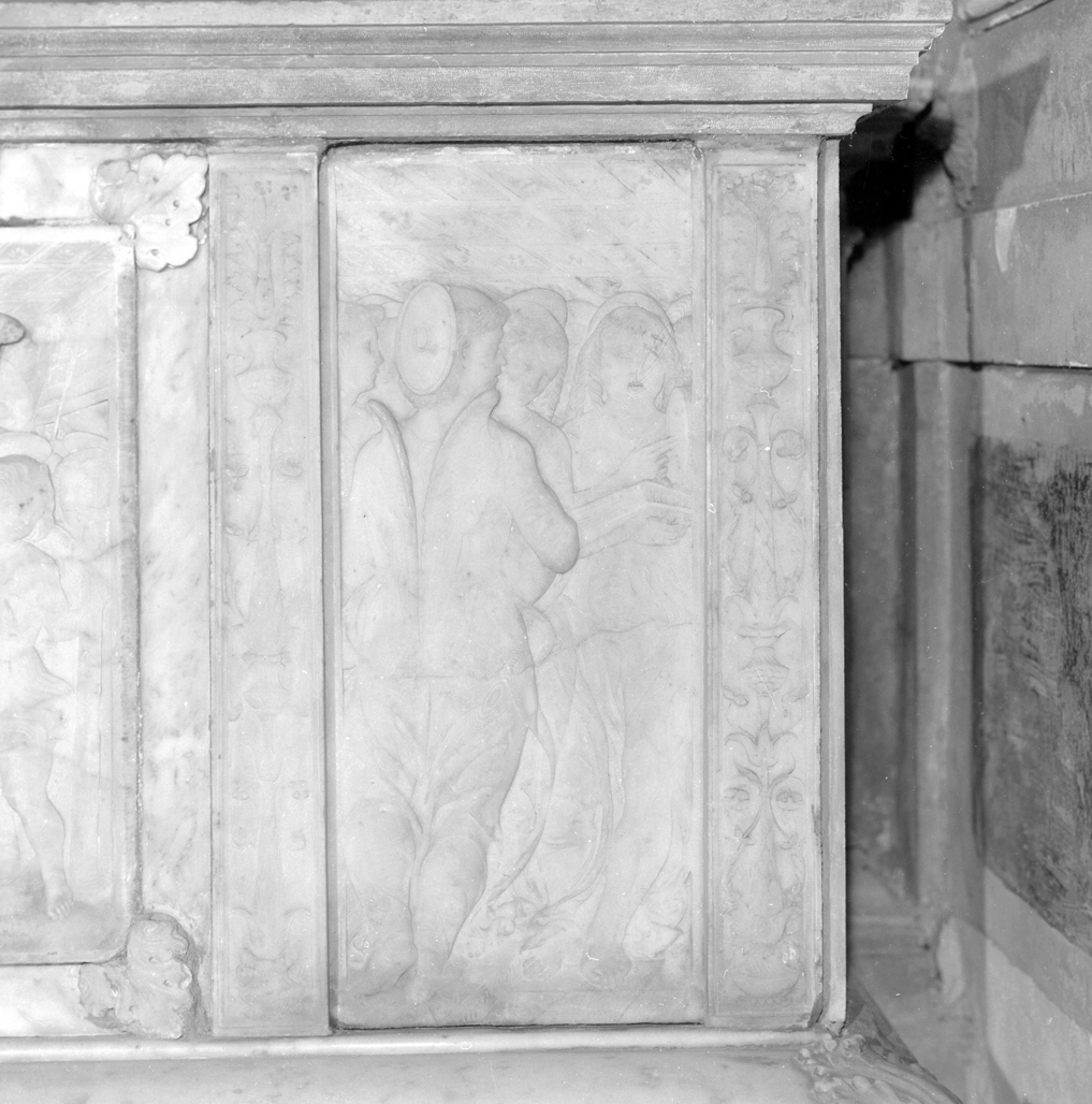 pannello, elemento d'insieme di Maestro di San Trovaso (sec. XV)