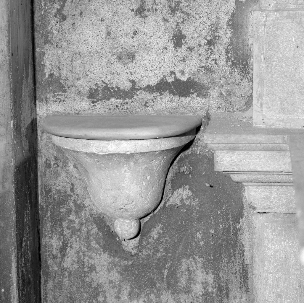 mensola - ambito veneto (sec. XVIII)