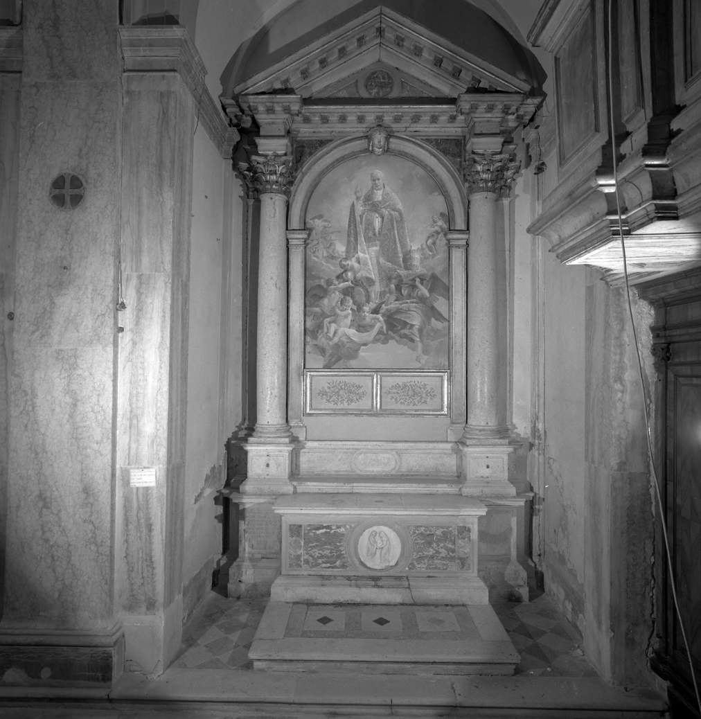 altare, insieme di Dionigi Zuane (sec. XVII)