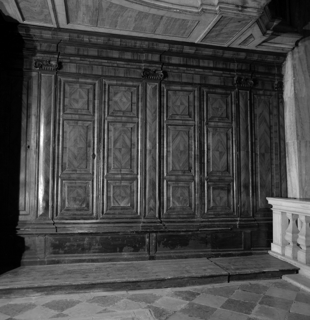 armadio - ambito veneto (sec. XVIII)