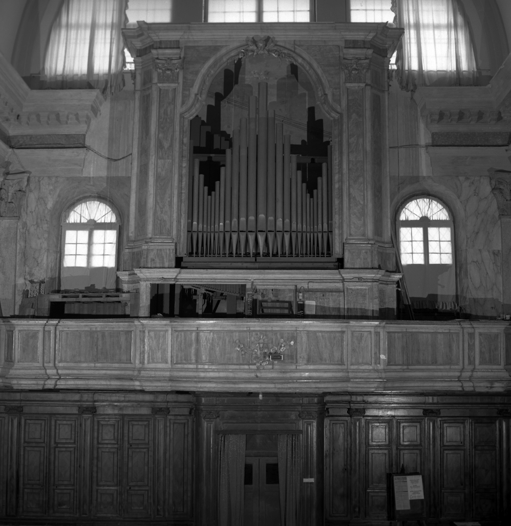 organo, insieme di Callido Gaetano (sec. XVIII)
