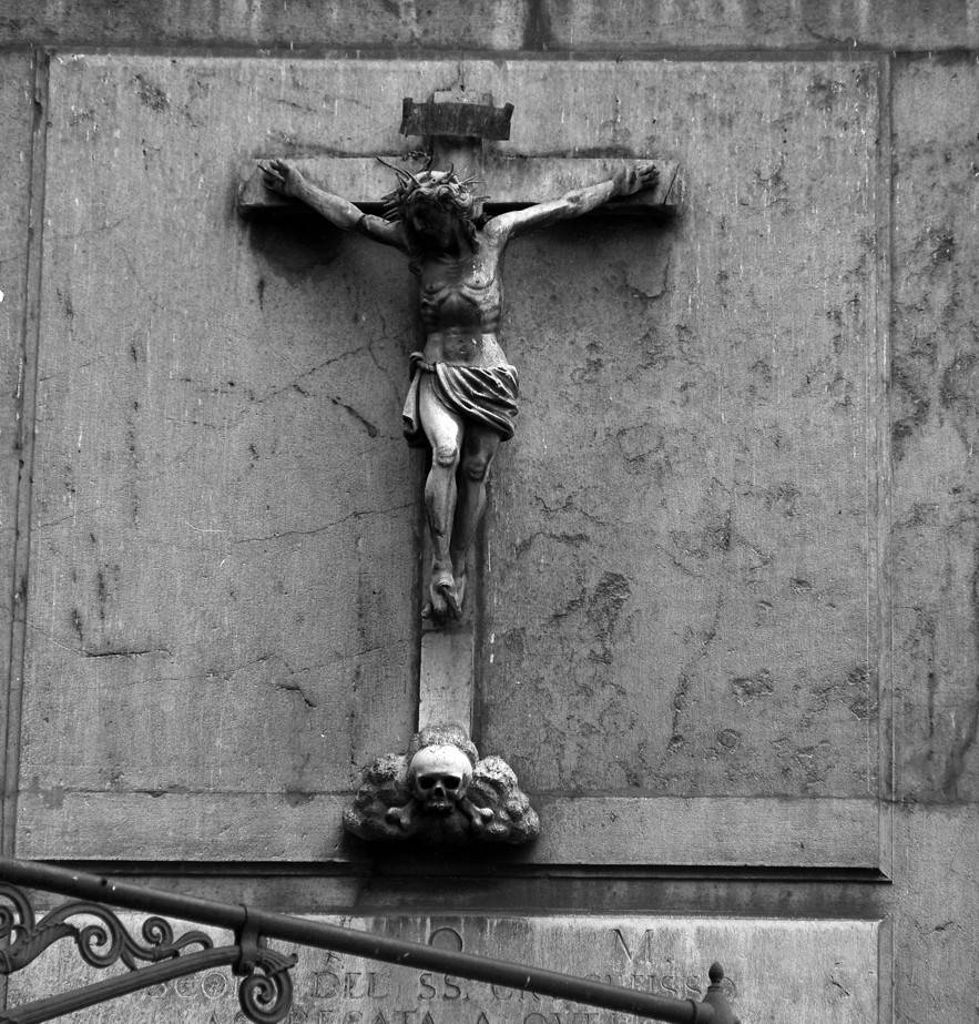 Cristo crocifisso (crocifisso) - ambito veneto (sec. XVIII)