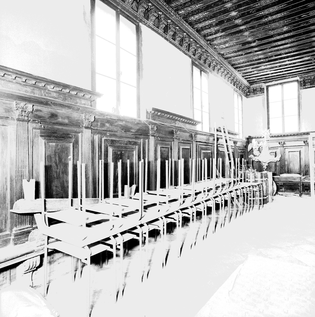 stalli del coro - ambito veneto (fine/inizio secc. XIX/ XX)