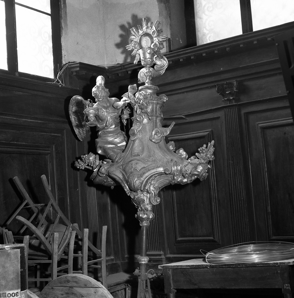 emblema di confraternita - ambito veneto (sec. XVIII)