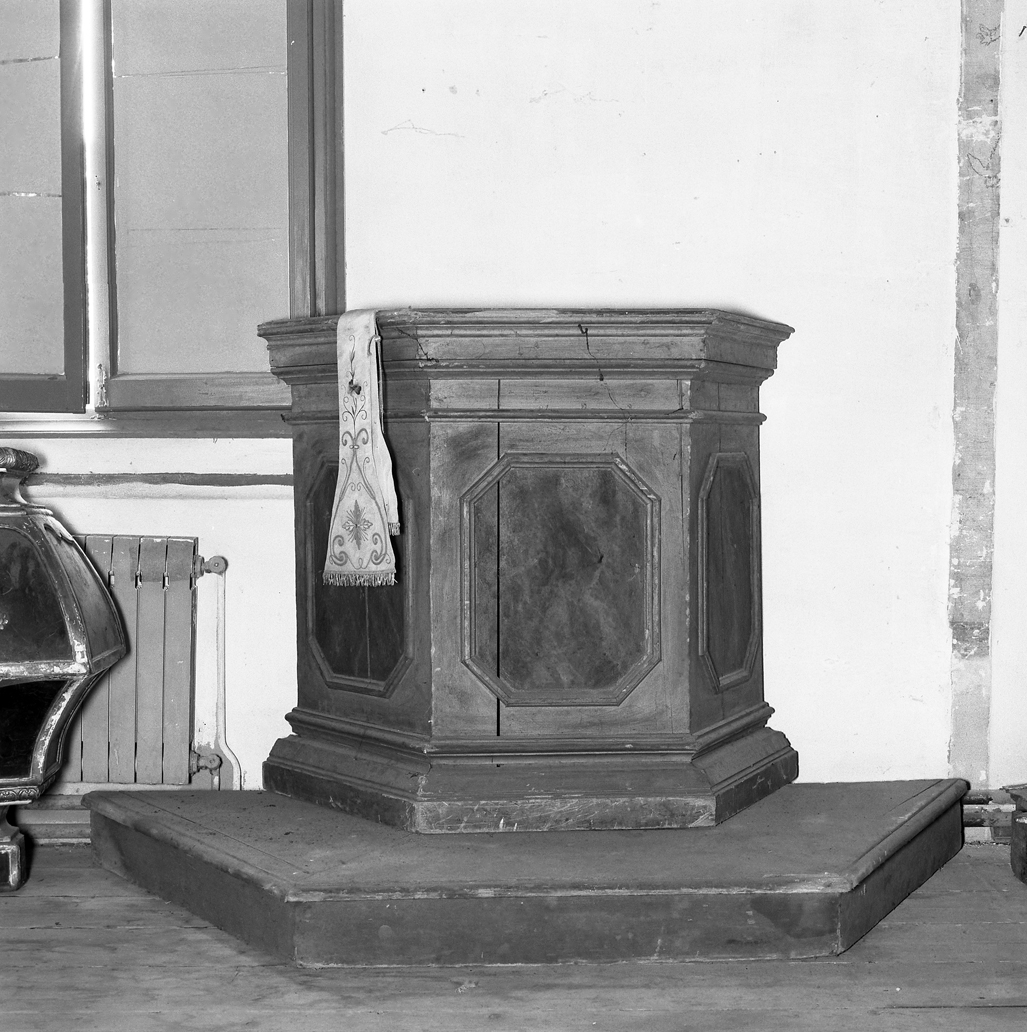 pulpito - ambito veneto (sec. XVIII)