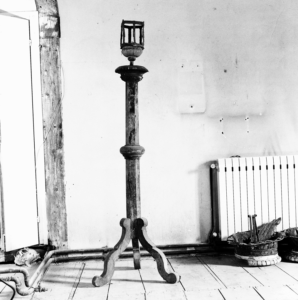 base per il cero pasquale - ambito veneto (sec. XVIII)