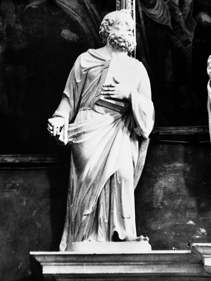 San Pietro (statua, elemento d'insieme) di Lombardo Tullio (sec. XVI)