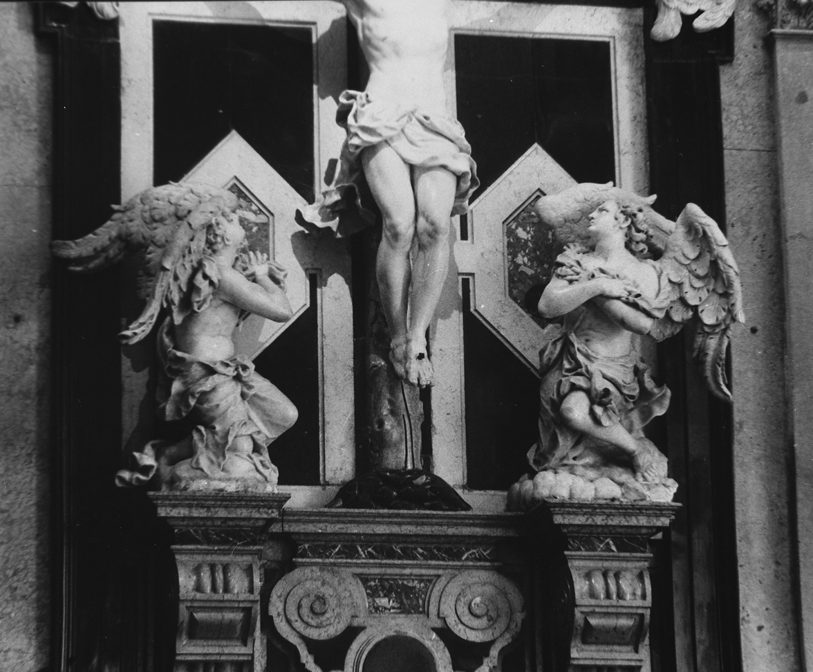 angeli (scultura, elemento d'insieme) di De Corte Josse (sec. XVII)