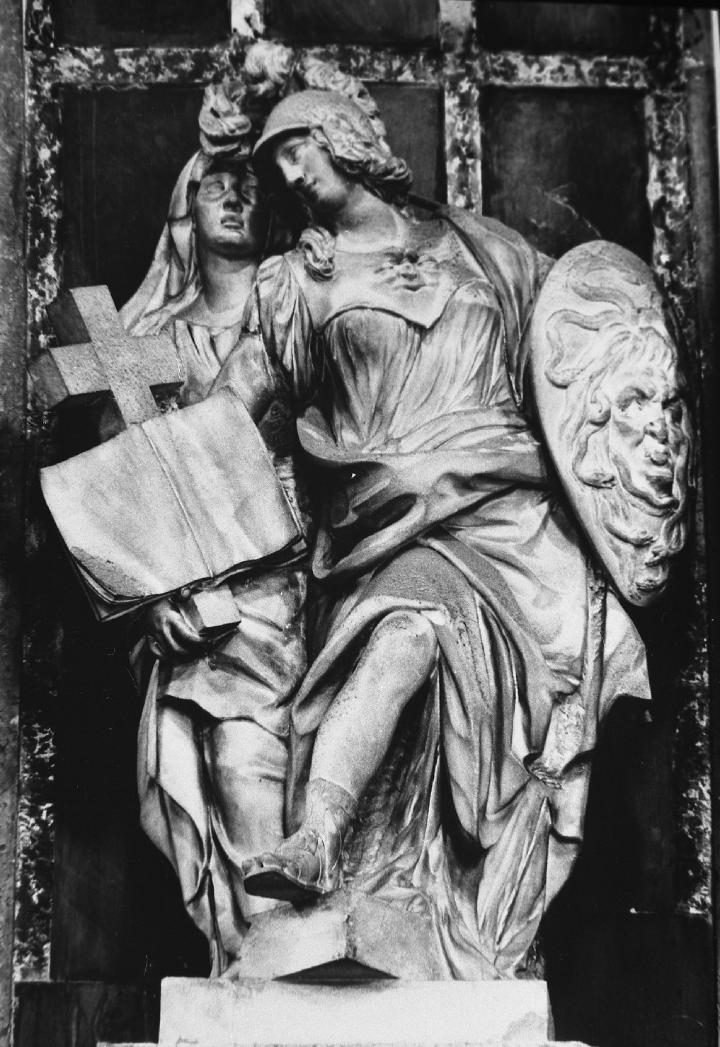 figure allegoriche femminili (scultura, elemento d'insieme) di Barthel Melchior (sec. XVII)