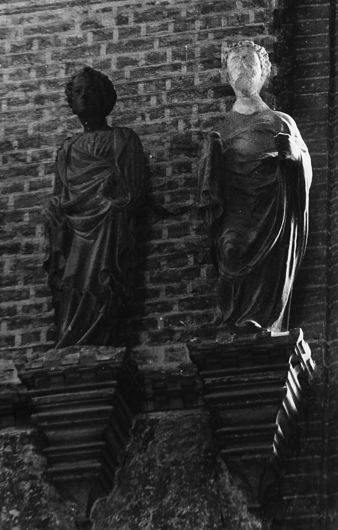 San Filippo Apostolo (scultura, elemento d'insieme) - ambito veneto (sec. XV)