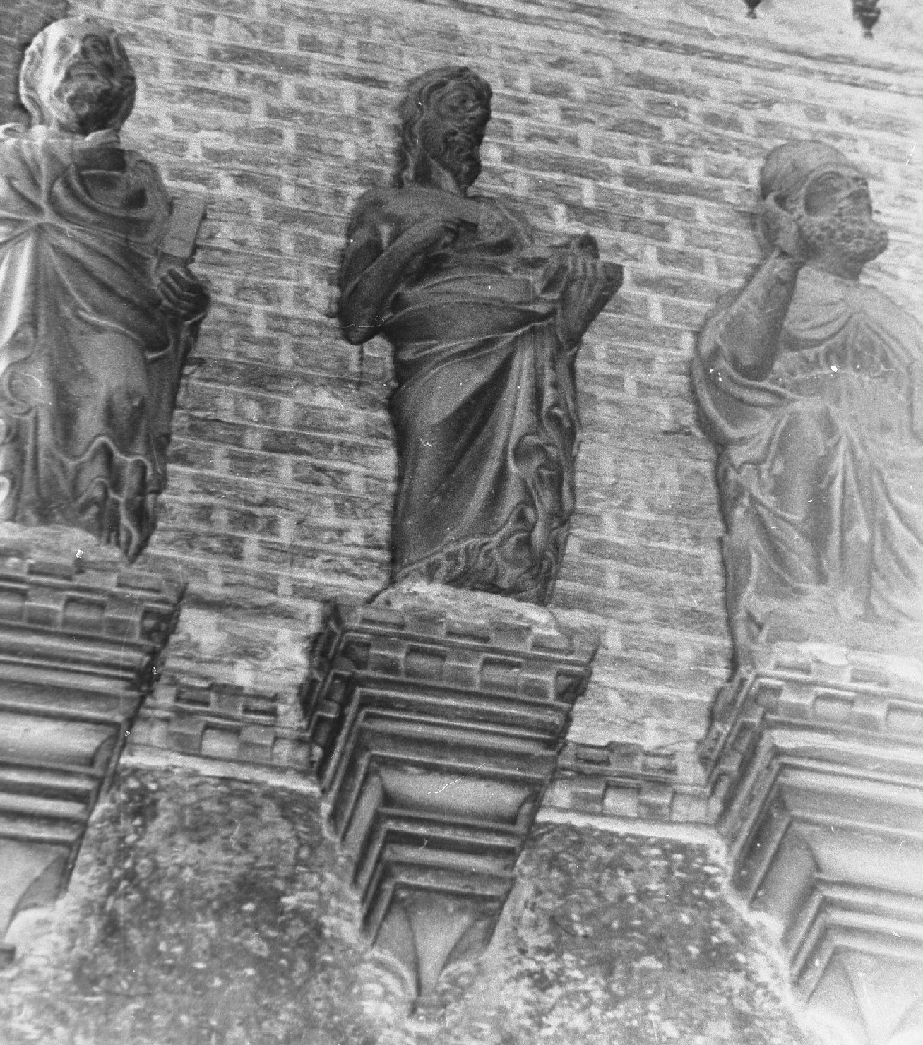 San Giovanni Battista (scultura, elemento d'insieme) - ambito veneto (sec. XV)