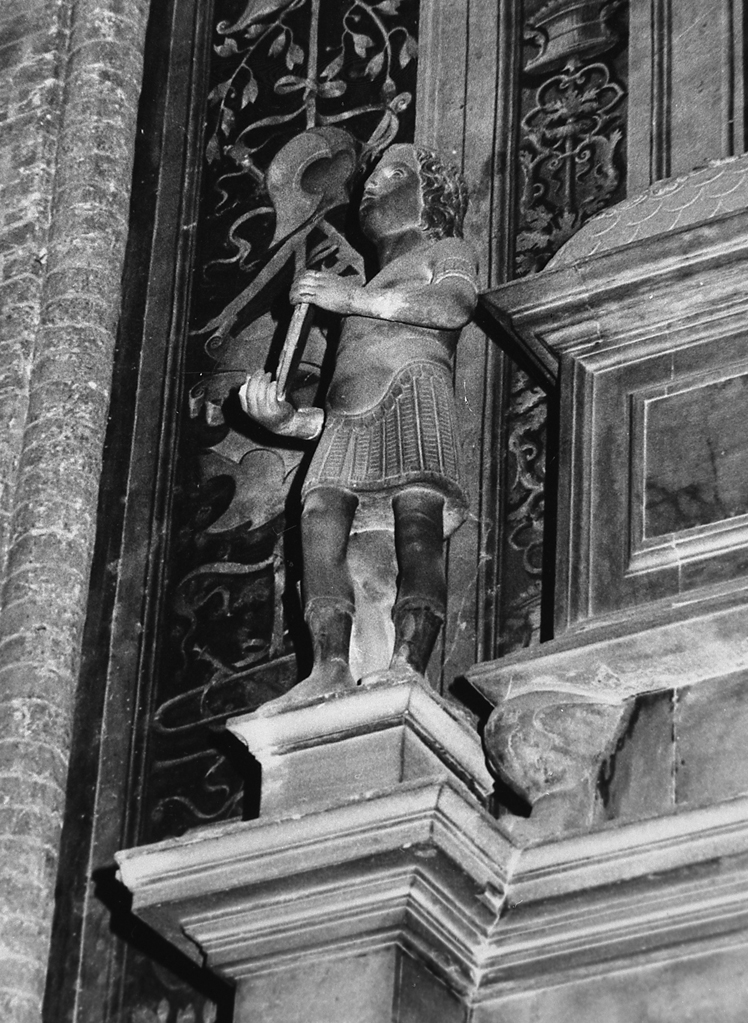 scultura, elemento d'insieme di Bregno Lorenzo (attribuito) (sec. XVI)