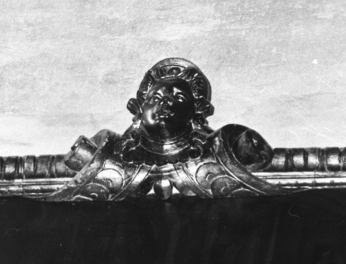 cornice - ambito veneto (sec. XVI)