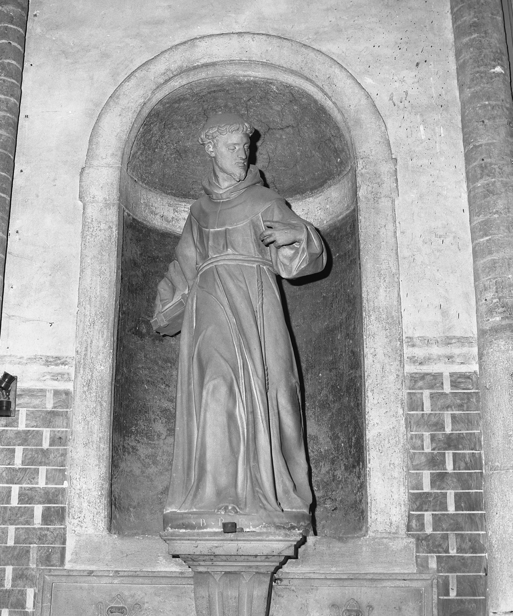 San Francesco (scultura) di Vittoria Alessandro (maniera) (sec. XVII)
