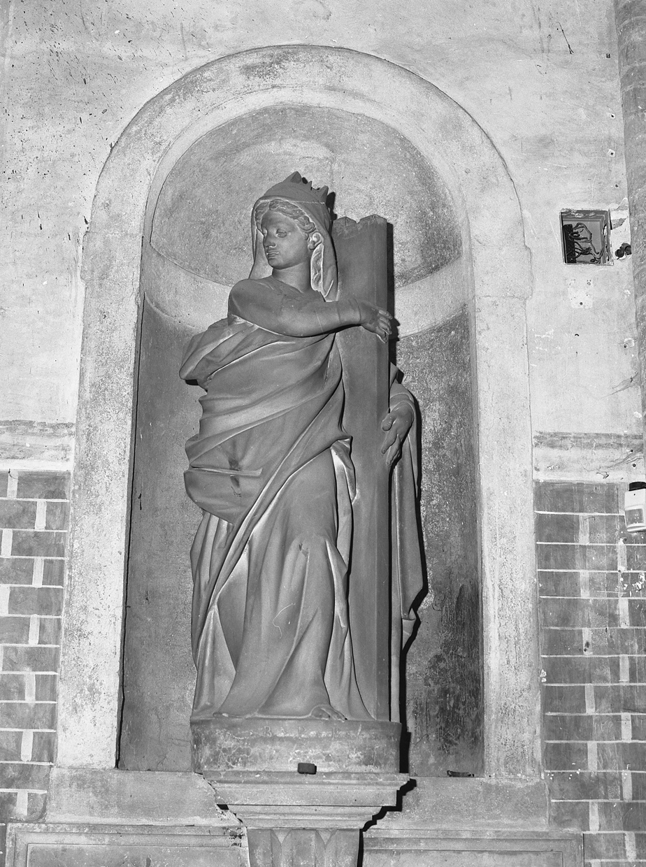 Sant'Elena (scultura) di Vittoria Alessandro (maniera) (sec. XVII)