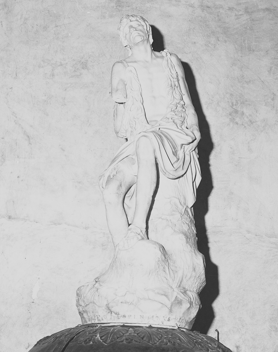 San Giovanni Battista (scultura) - ambito veneziano (sec. XVI)