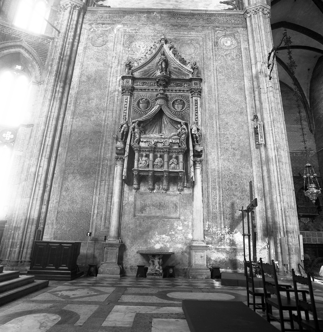monumento, insieme - ambito veneto (metà sec. XV)