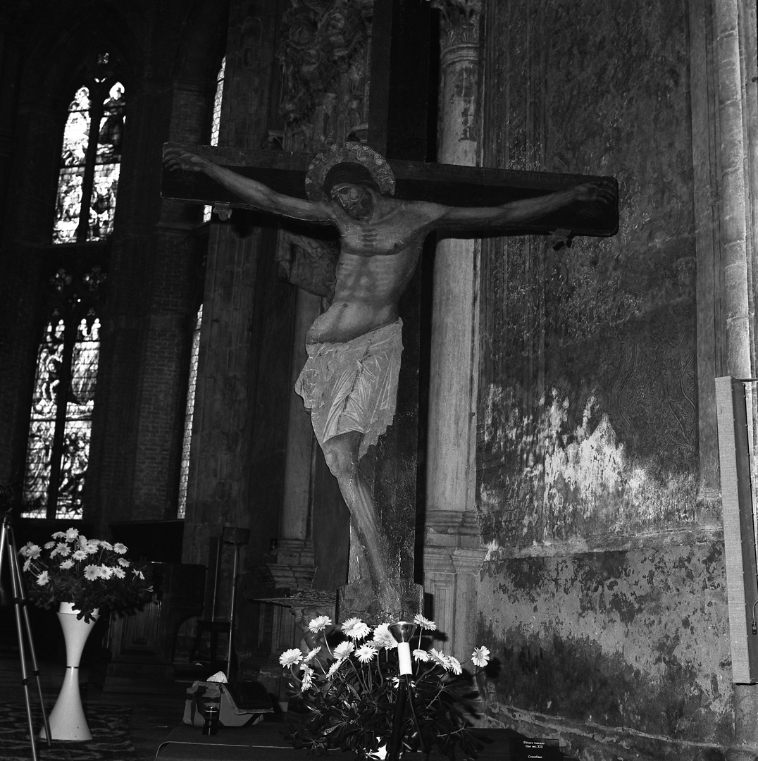 Cristo crocifisso (scultura) - ambito veneto (sec. XIII)