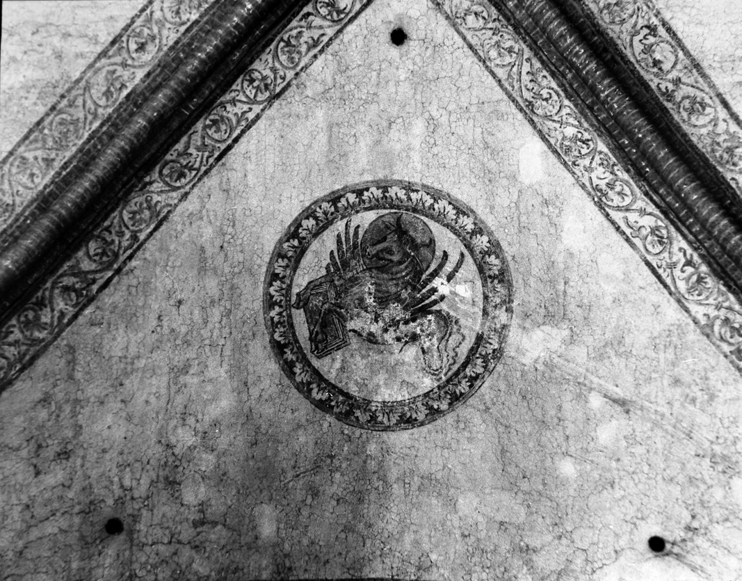 San Luca (dipinto, elemento d'insieme) - ambito veneto (sec. XV)