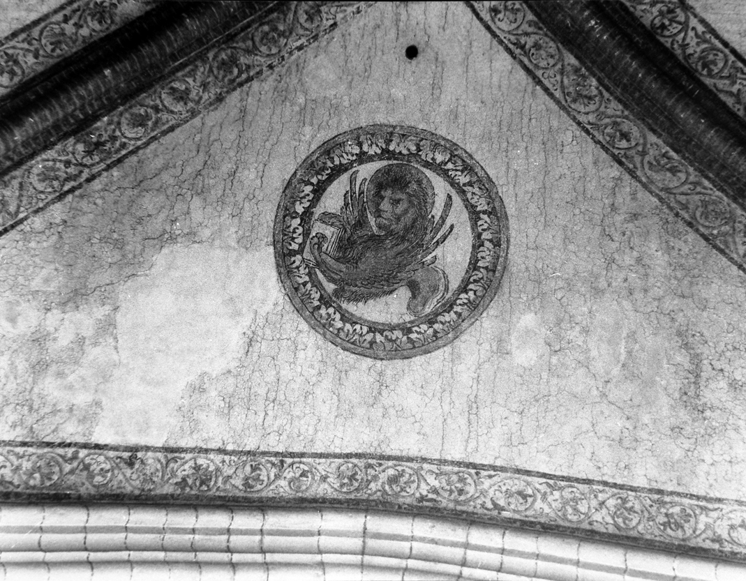 San Marco (dipinto, elemento d'insieme) - ambito veneto (sec. XV)