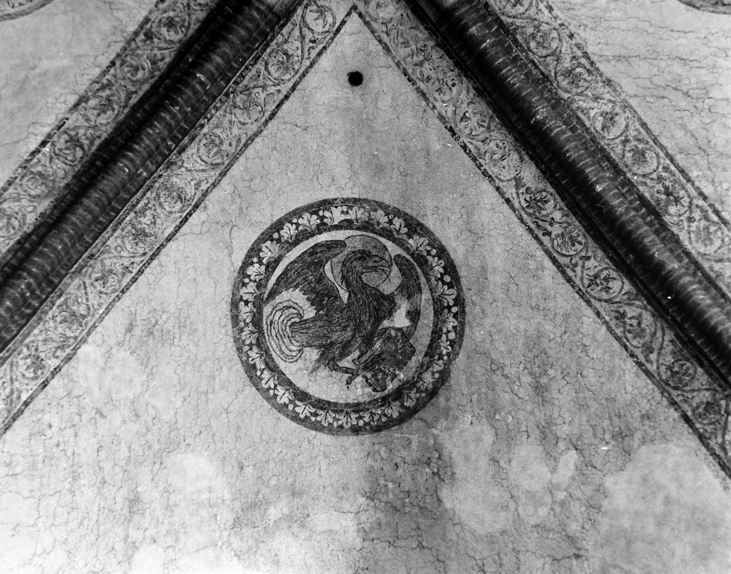 San Giovanni Evangelista (dipinto, elemento d'insieme) - ambito veneto (sec. XV)