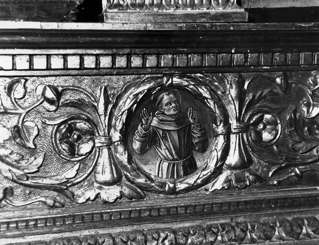 San Francesco (rilievo, elemento d'insieme) di Vivarini Bartolomeo (sec. XV)