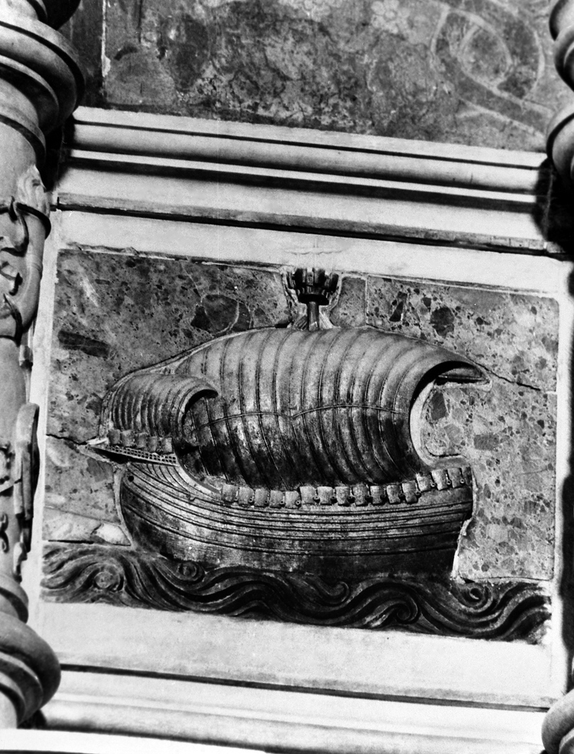 rilievo, elemento d'insieme di Bregno Lorenzo, Bregno Giovanni Battista (inizio sec. XVI)