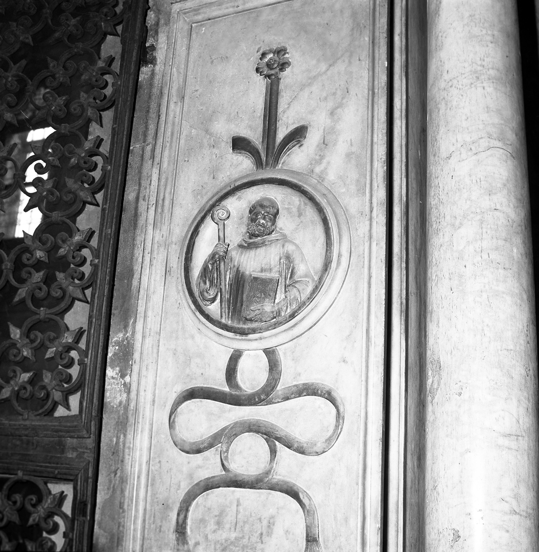 Santo (rilievo) - ambito veneto (sec. XVI)