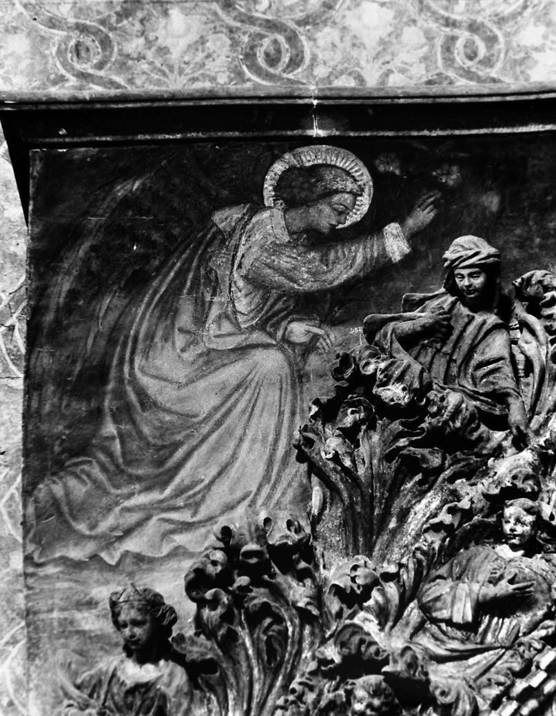 San Gabriele Arcangelo (dipinto, elemento d'insieme) - ambito toscano (prima metà sec. XV)