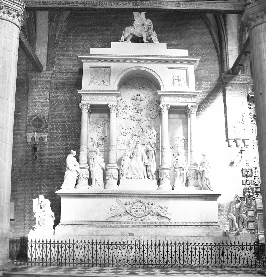 monumento, insieme di Zandomeneghi Luigi, Zandomeneghi Pietro (sec. XIX)