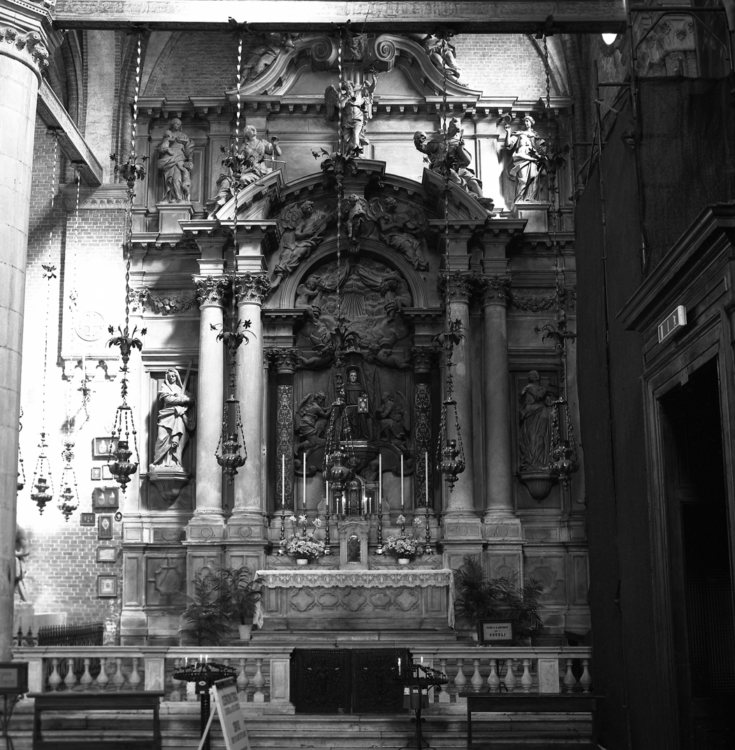 altare, insieme di Sardi Giuseppe, Longhena Baldassarre, De Corte Josse, Falcone Bernardo (sec. XVII)