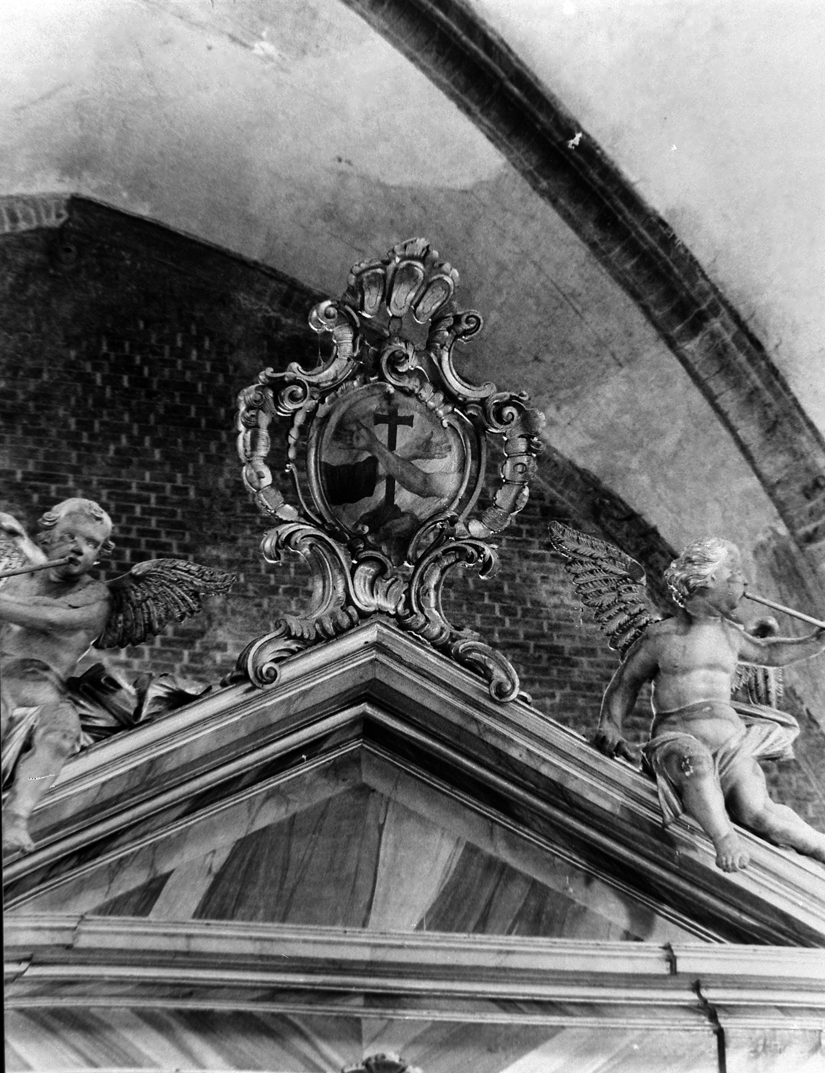 rilievo, elemento d'insieme - ambito veneto (sec. XVIII)