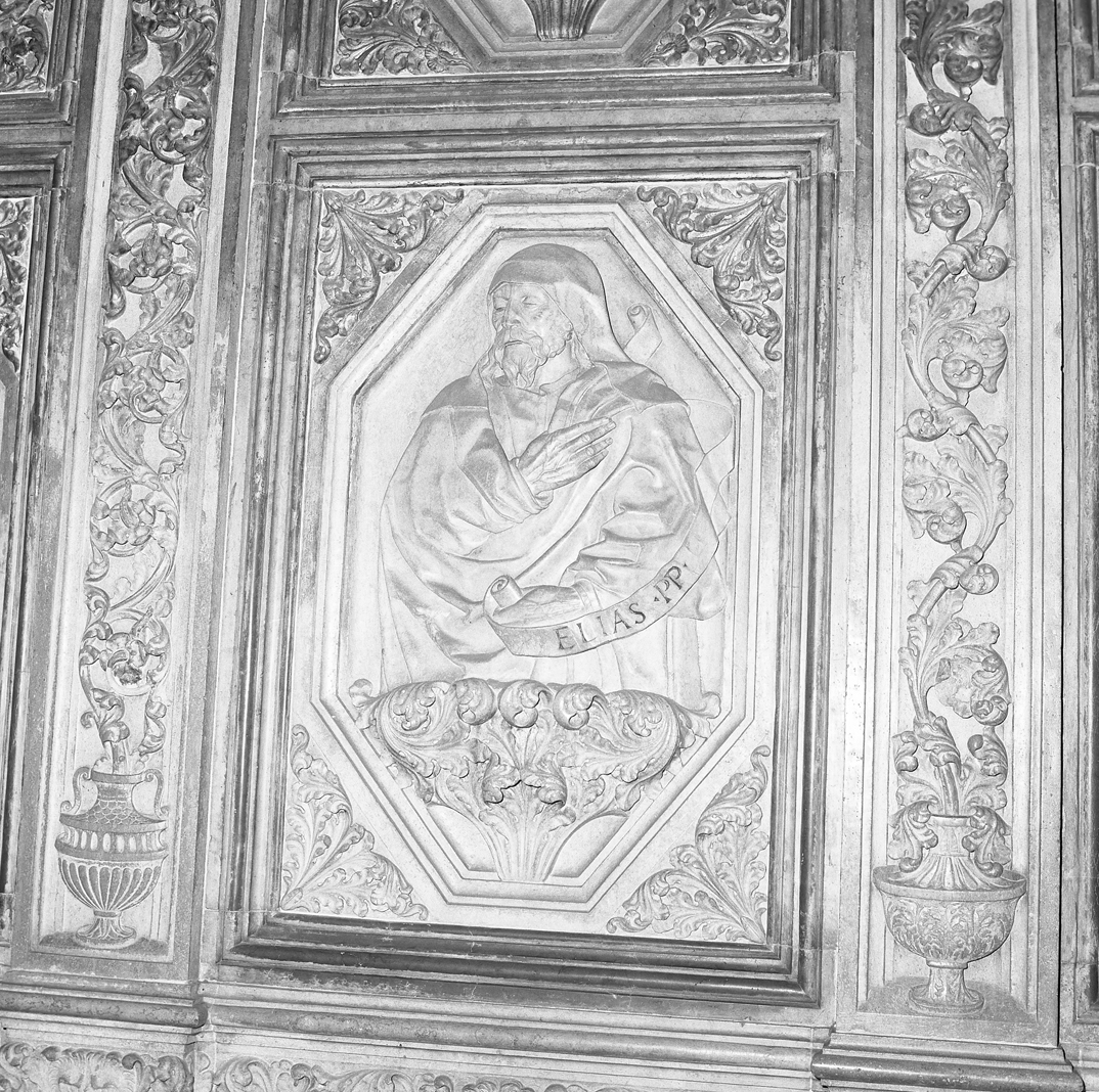 Elia (rilievo, elemento d'insieme) di Lombardo Pietro (bottega) (sec. XV)