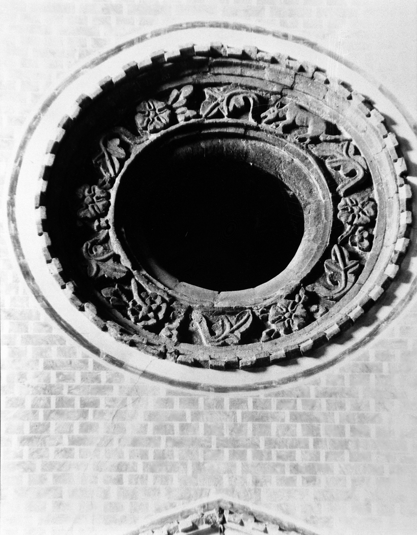 motivi decorativi vegetali (cornice) - ambito veneto (sec. XV)