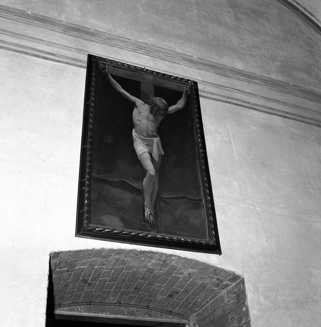 Cristo crocifisso (dipinto) - ambito veneto (sec. XV)