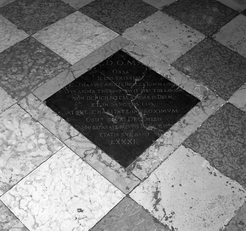 lastra tombale - ambito veneto (sec. XVIII)