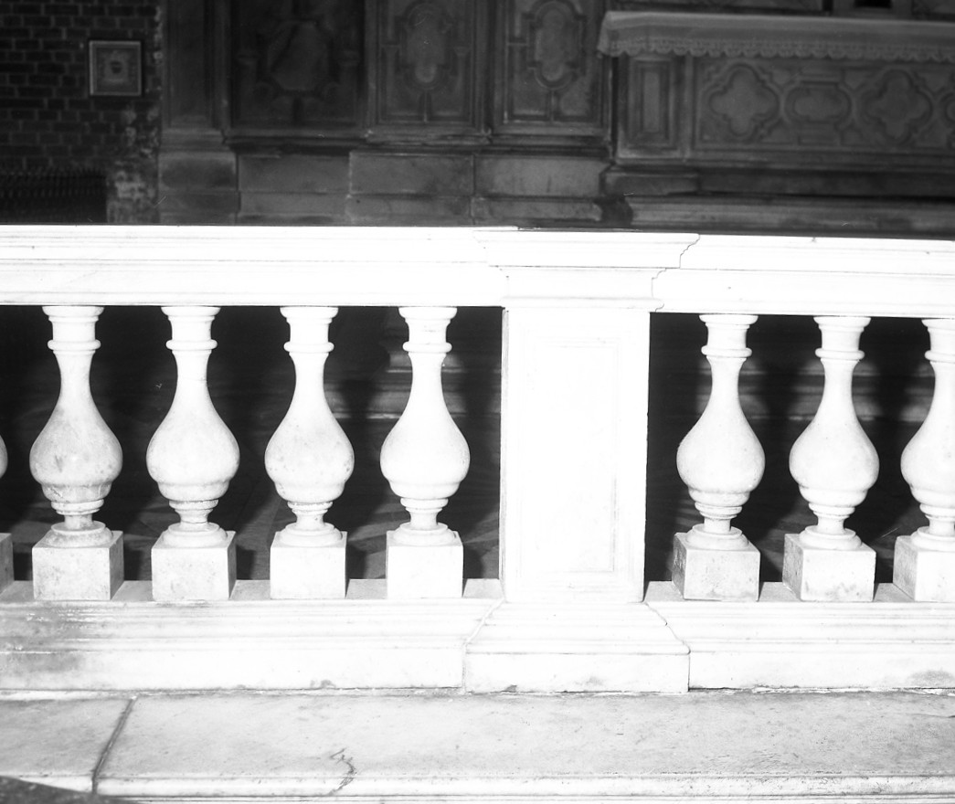 balaustrata - ambito veneto (sec. XVII)