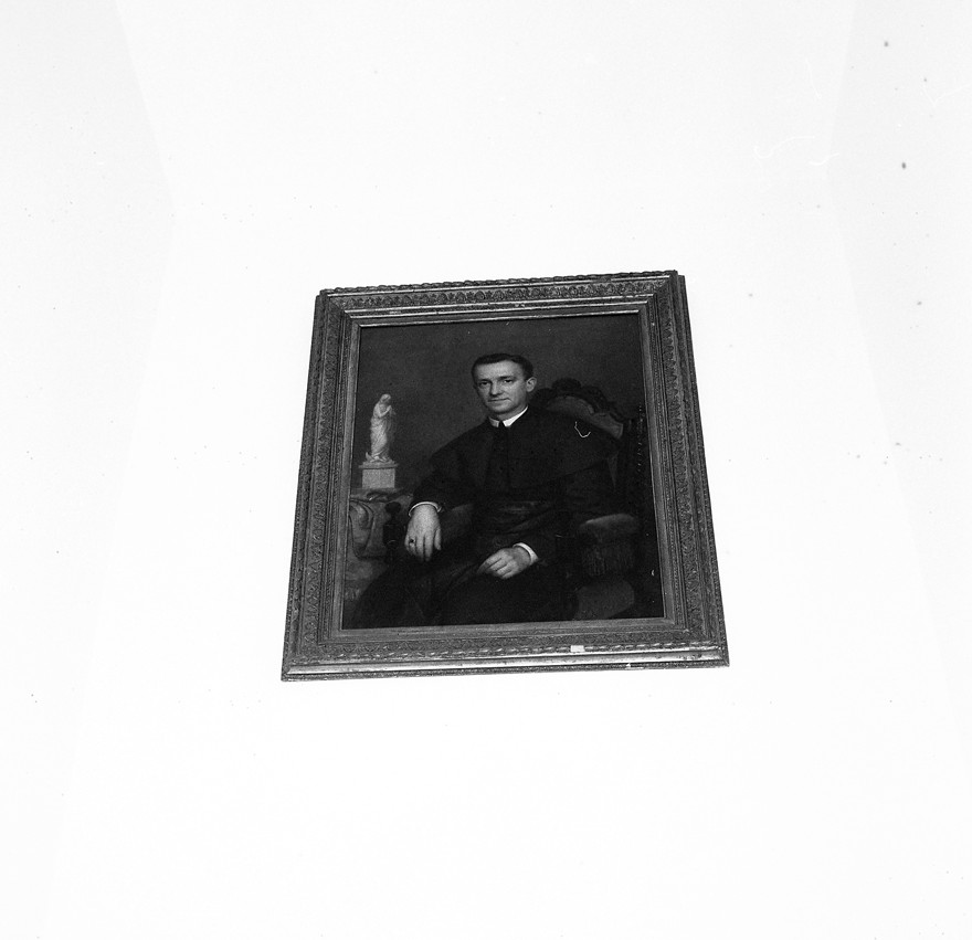 sacerdote (dipinto) - ambito veneto (sec. XVIII)