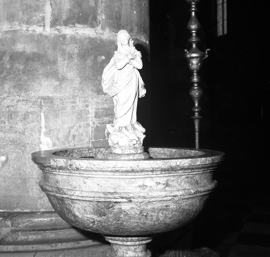 Madonna (scultura) - ambito veneto (sec. XVII)