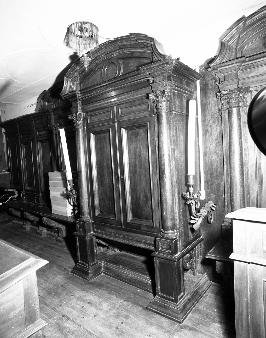 armadio - bottega veneta (prima metà sec. XVII)