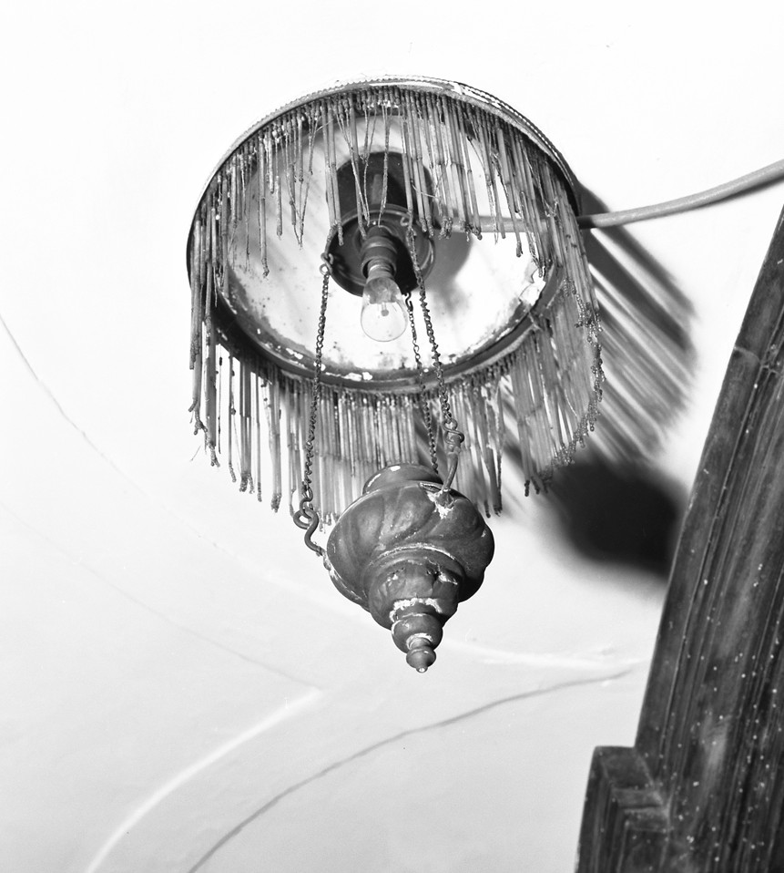 lampada pensile - bottega veneta (sec. XIX)