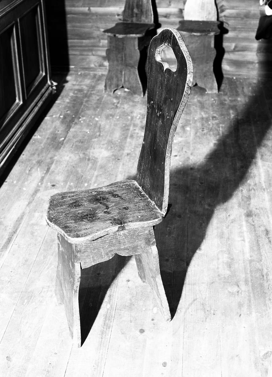 sedia - bottega veneta (sec. XIX)