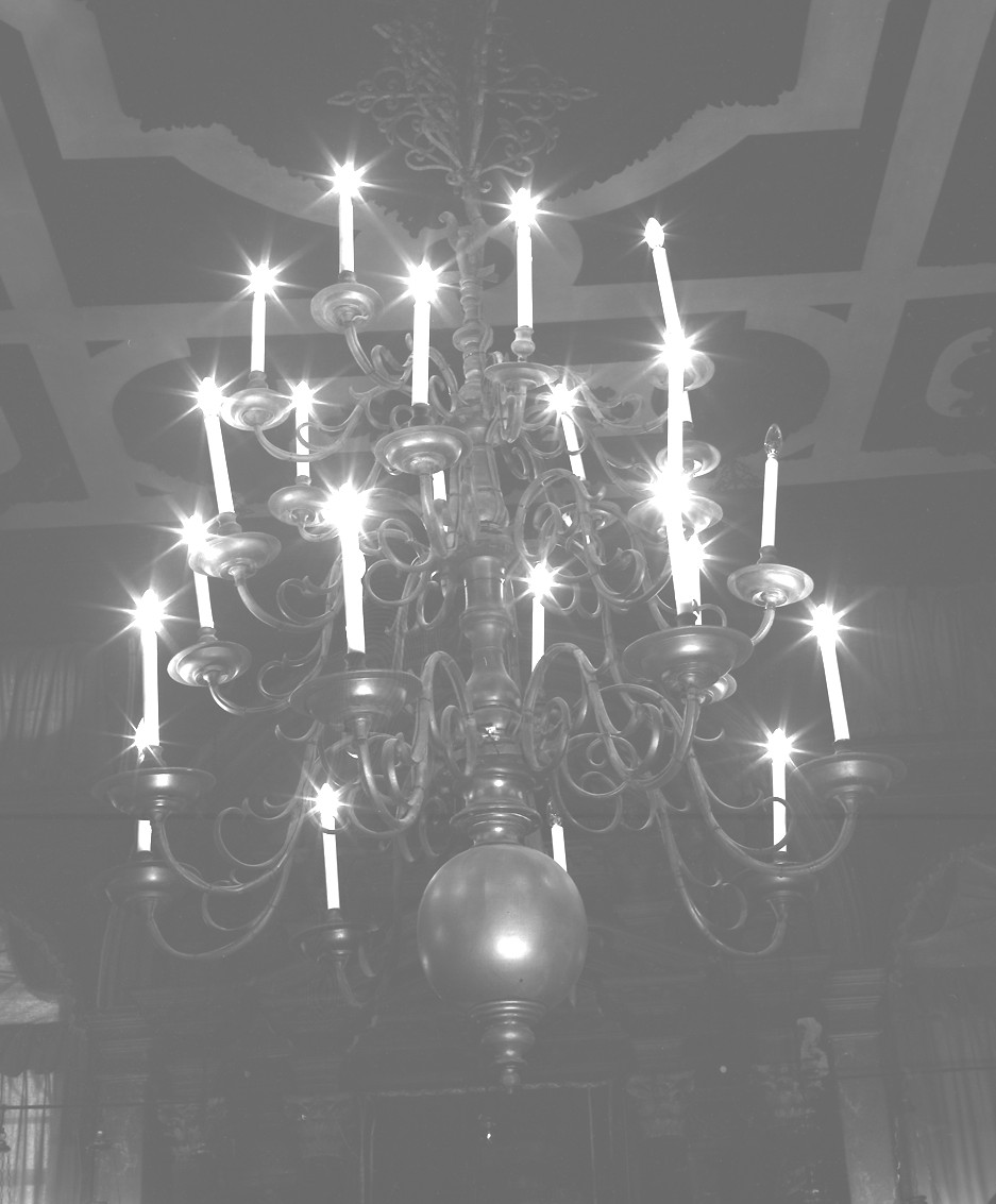 lampadario - bottega veneta (sec. XIX)