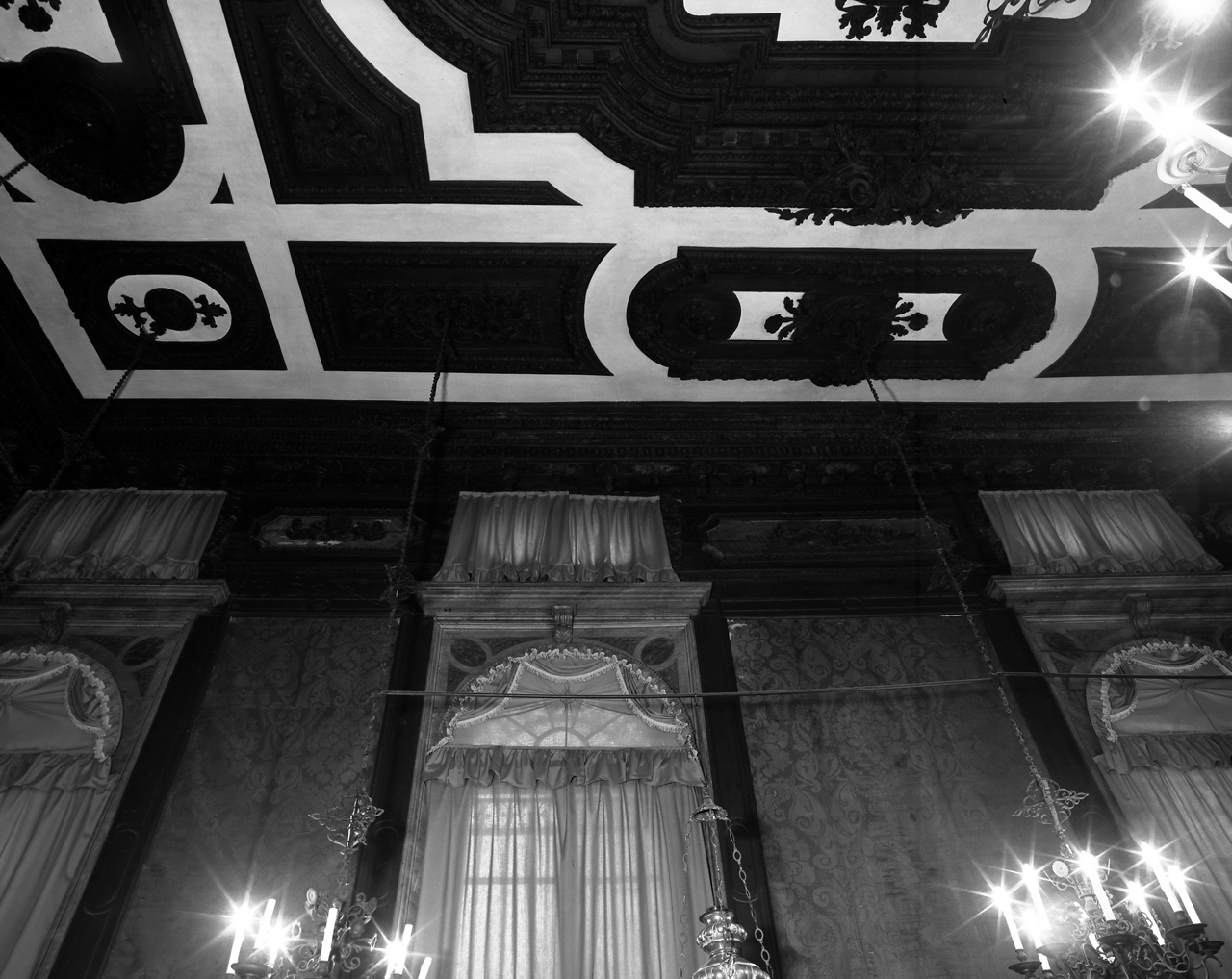 decorazione plastica, elemento d'insieme - bottega veneta (sec. XVIII)