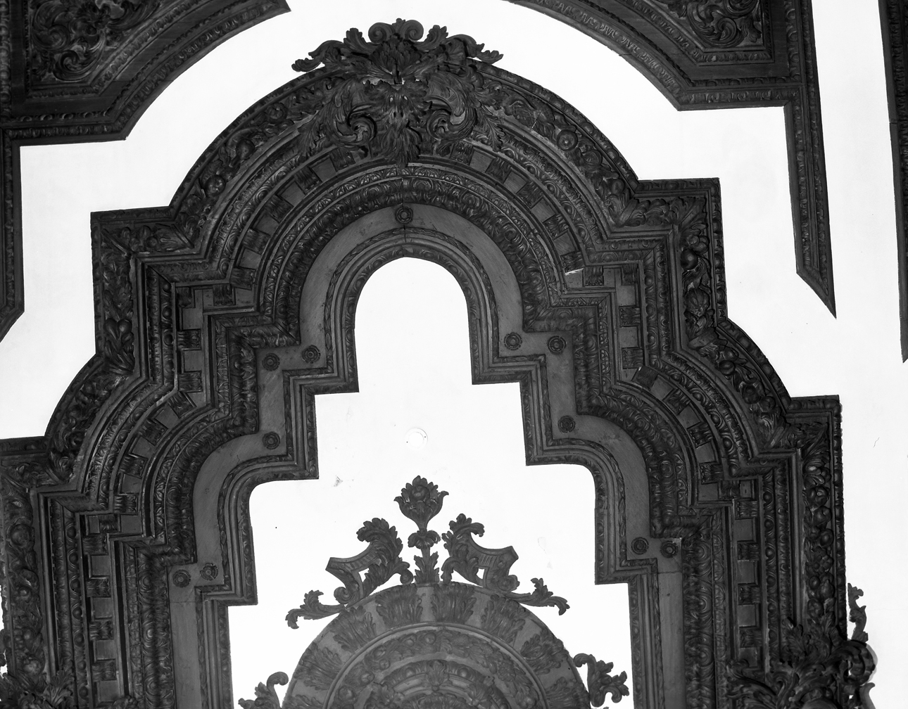 decorazione plastica, elemento d'insieme - bottega veneta (sec. XVIII)