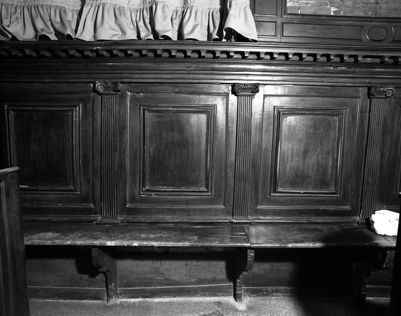 panca - bottega veneta (primo quarto sec. XVIII)