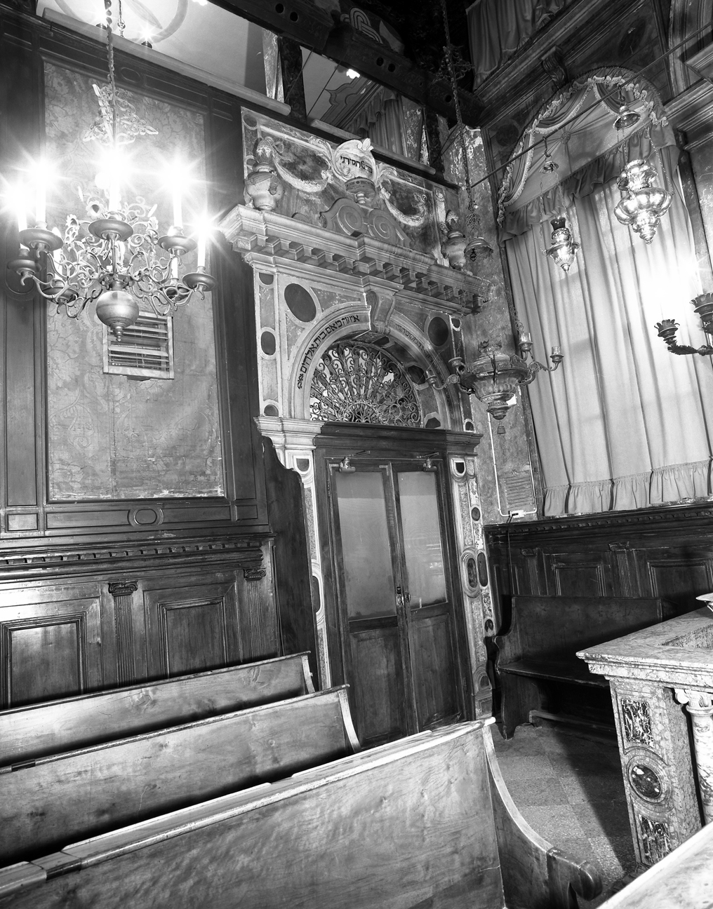 mostra di porta - ambito veneto (sec. XVIII)