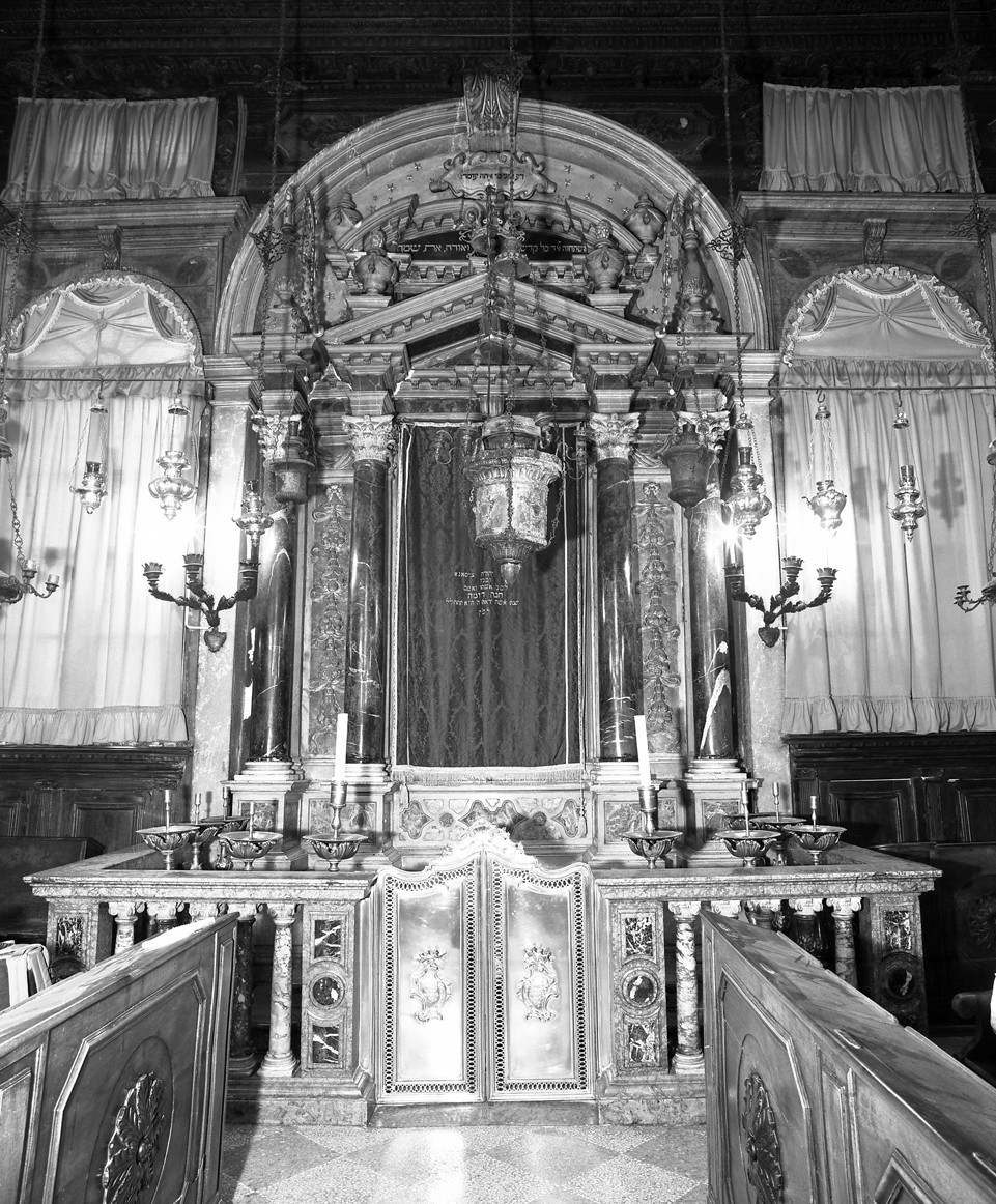 altare - ambito veneto (prima metà sec. XVIII)