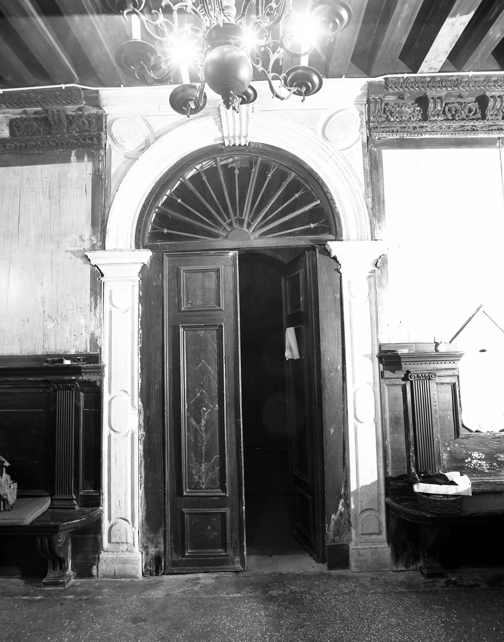 mostra di porta - ambito veneto (sec. XIX)